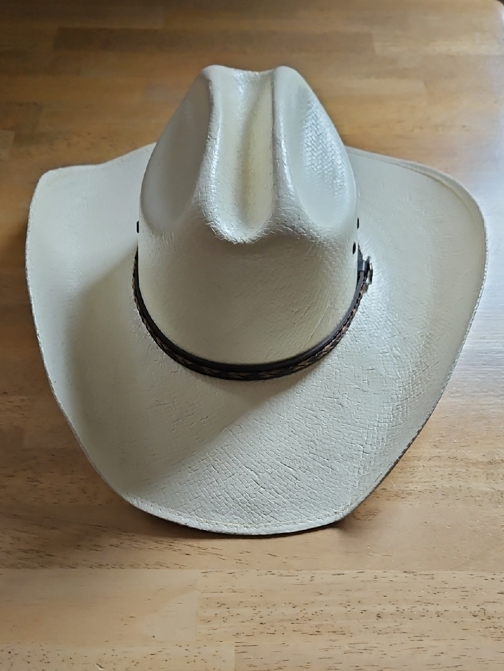Justin Unisex Morgan Straw Hat